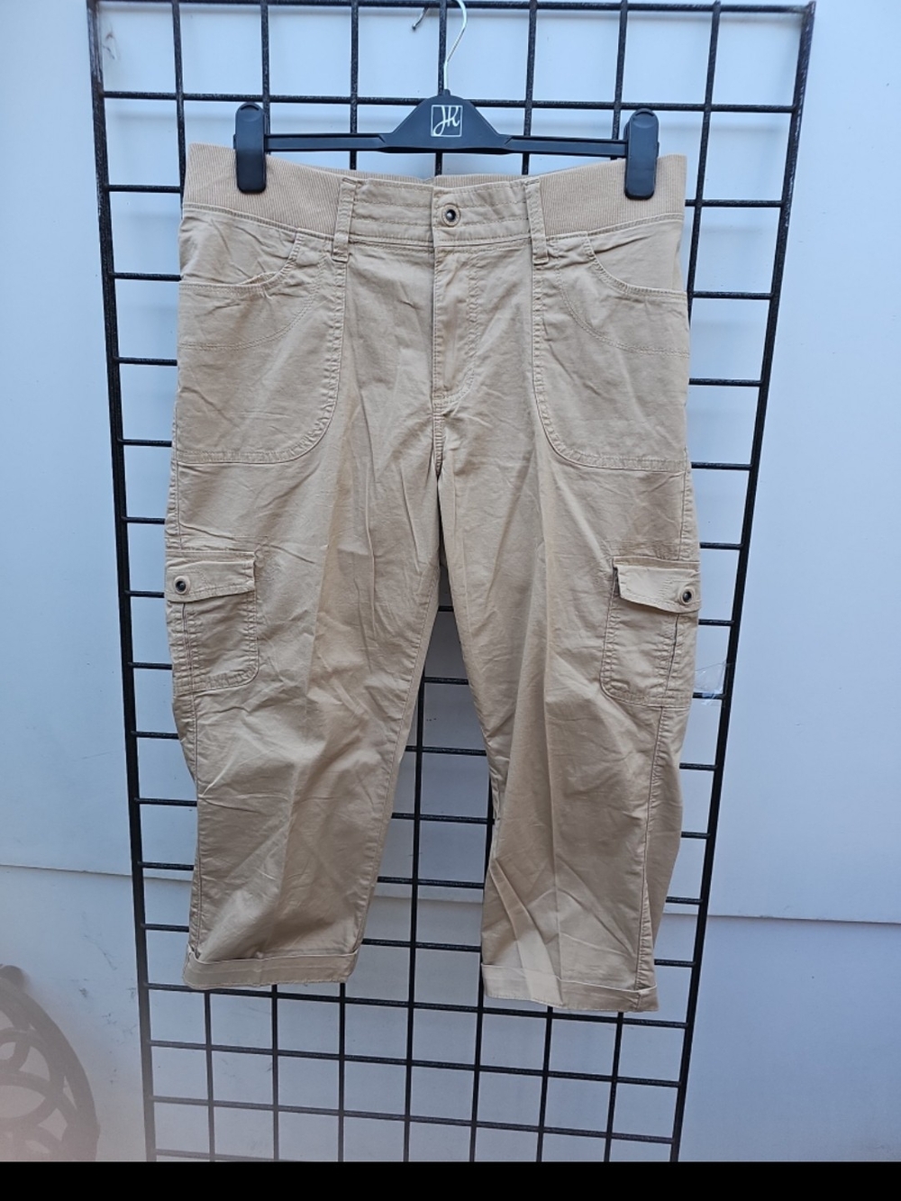 Lee Men's Tan Cargo Pants - Classic Utility Style